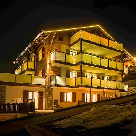 B&B Azapartments Lunic Grächen Esterno foto