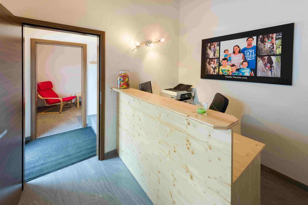 B&B Azapartments Lunic Grächen Esterno foto