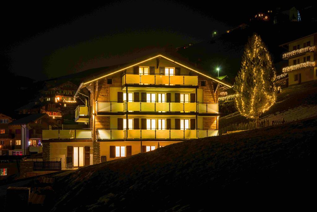B&B Azapartments Lunic Grächen Esterno foto