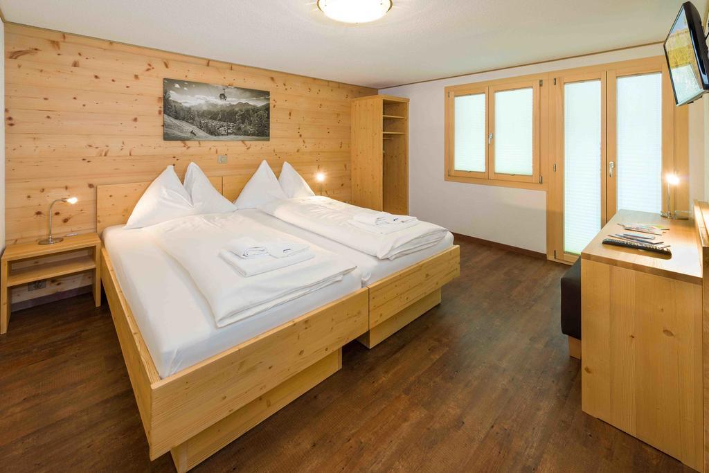 B&B Azapartments Lunic Grächen Camera foto