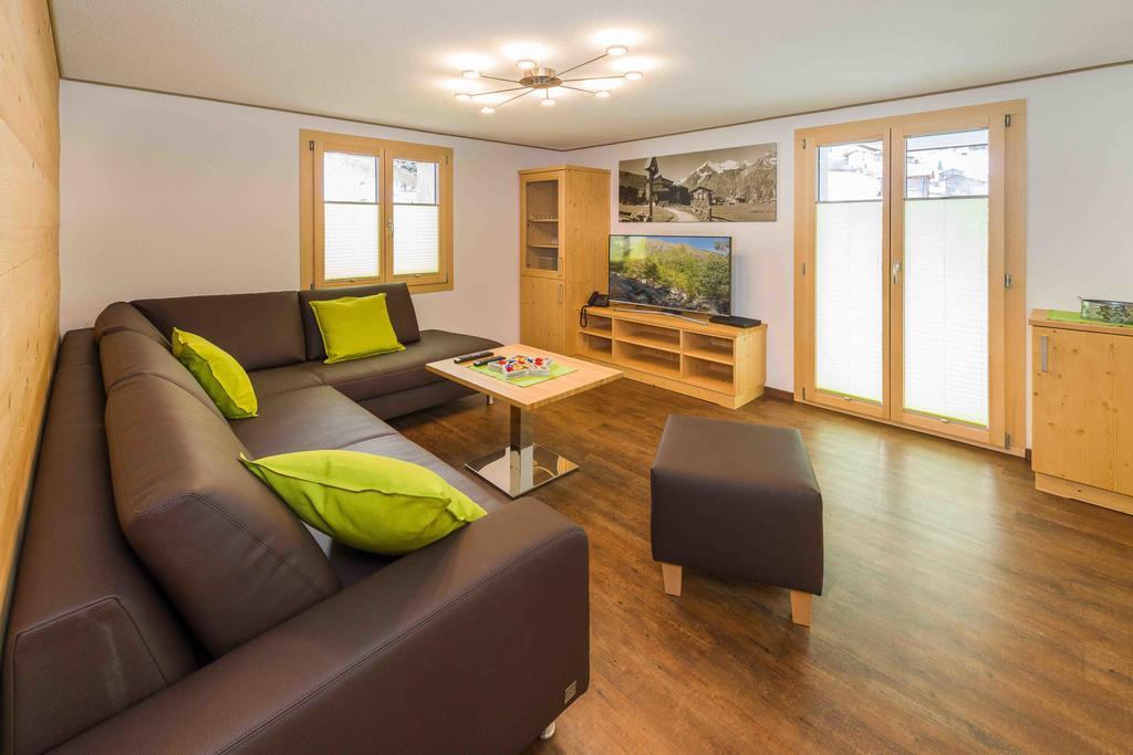 B&B Azapartments Lunic Grächen Camera foto