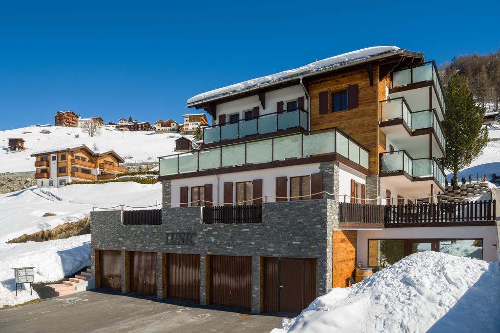 B&B Azapartments Lunic Grächen Esterno foto