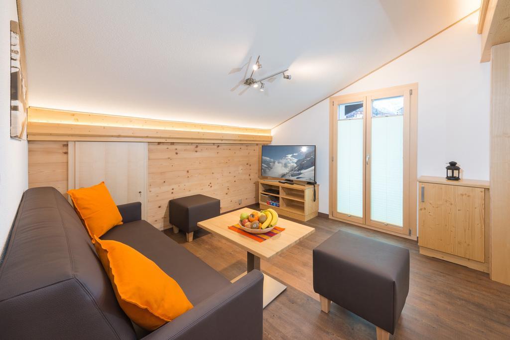 B&B Azapartments Lunic Grächen Esterno foto