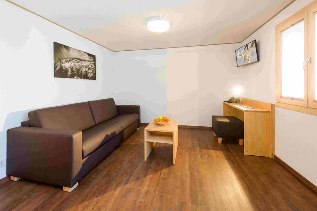 B&B Azapartments Lunic Grächen Esterno foto