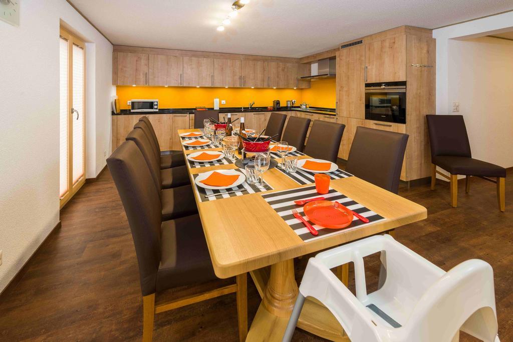 B&B Azapartments Lunic Grächen Esterno foto