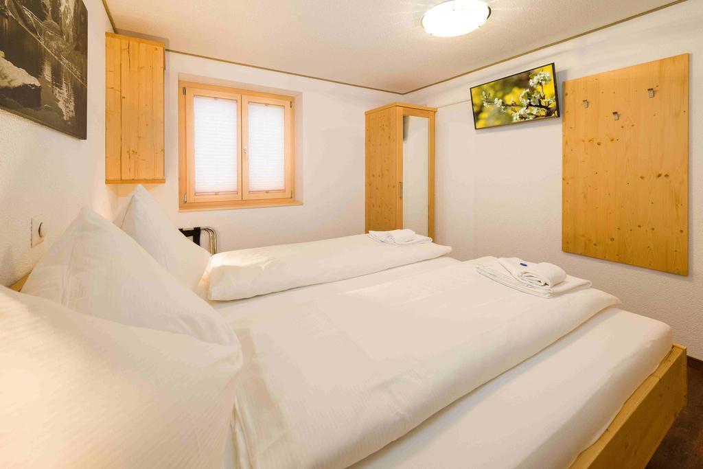 B&B Azapartments Lunic Grächen Esterno foto