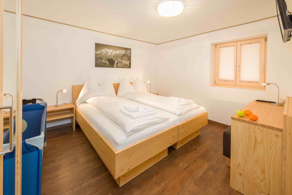 B&B Azapartments Lunic Grächen Esterno foto