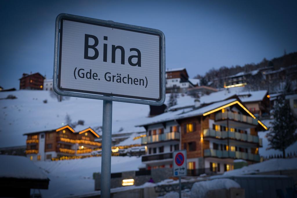 B&B Azapartments Lunic Grächen Esterno foto