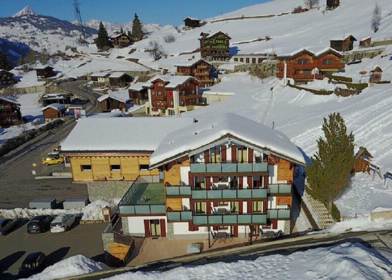 B&B Azapartments Lunic Grächen Esterno foto