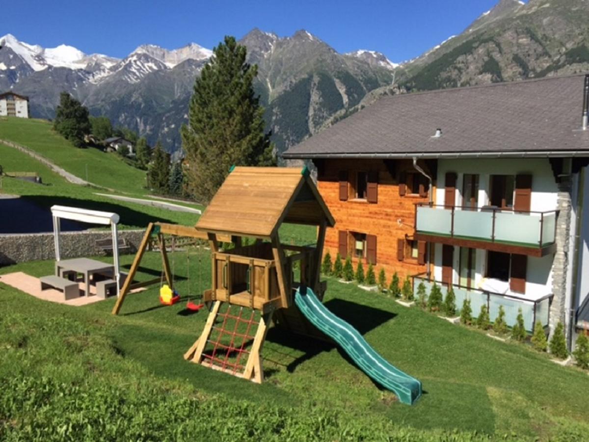 B&B Azapartments Lunic Grächen Esterno foto