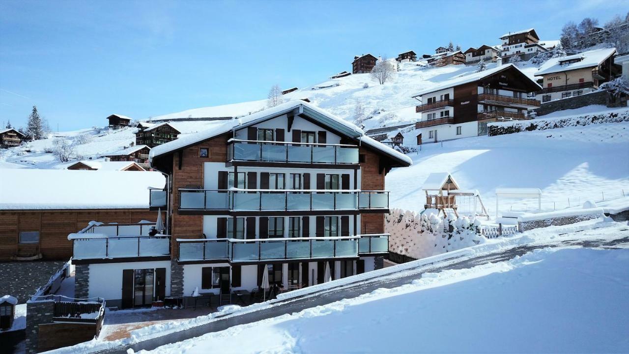 B&B Azapartments Lunic Grächen Esterno foto